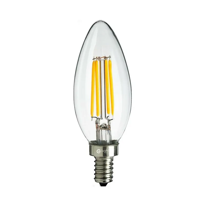 Żarówka Filamentowa LED 4W Świeczka E14