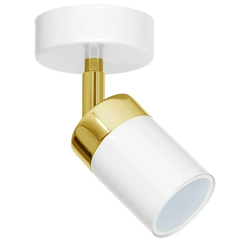 Kinkiet JOKER WHITE/GOLD 1XGU10