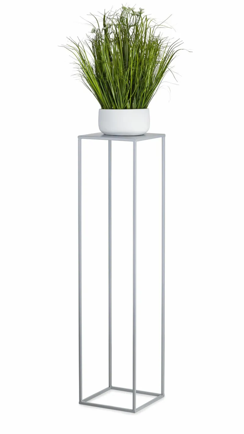 Kwietnik Stojący 100 cm - Szary