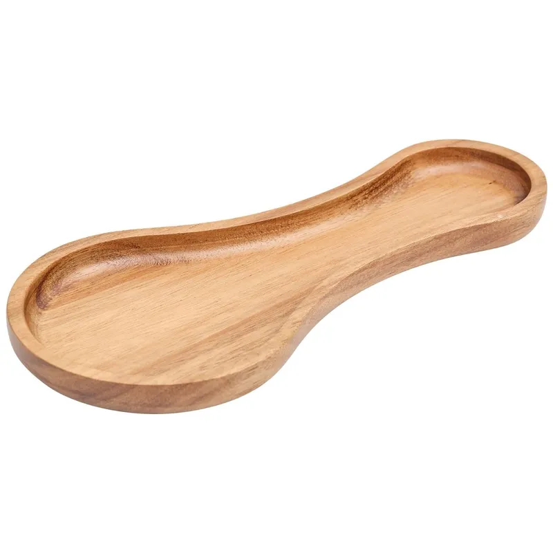 Podstawka Pod Łyżkę 21,8 cm Akacja