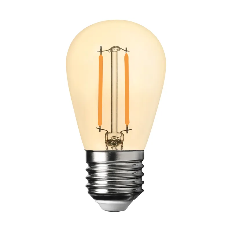 Żarówka Filamentowa LED 1W ST45 E27 2700K 70LM