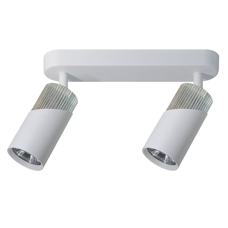 Lampa Sufitowa Spot NEO Biały Srebrny