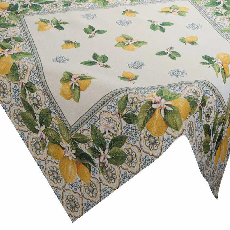Obrus Gobelinowy 009/NAT 100x100