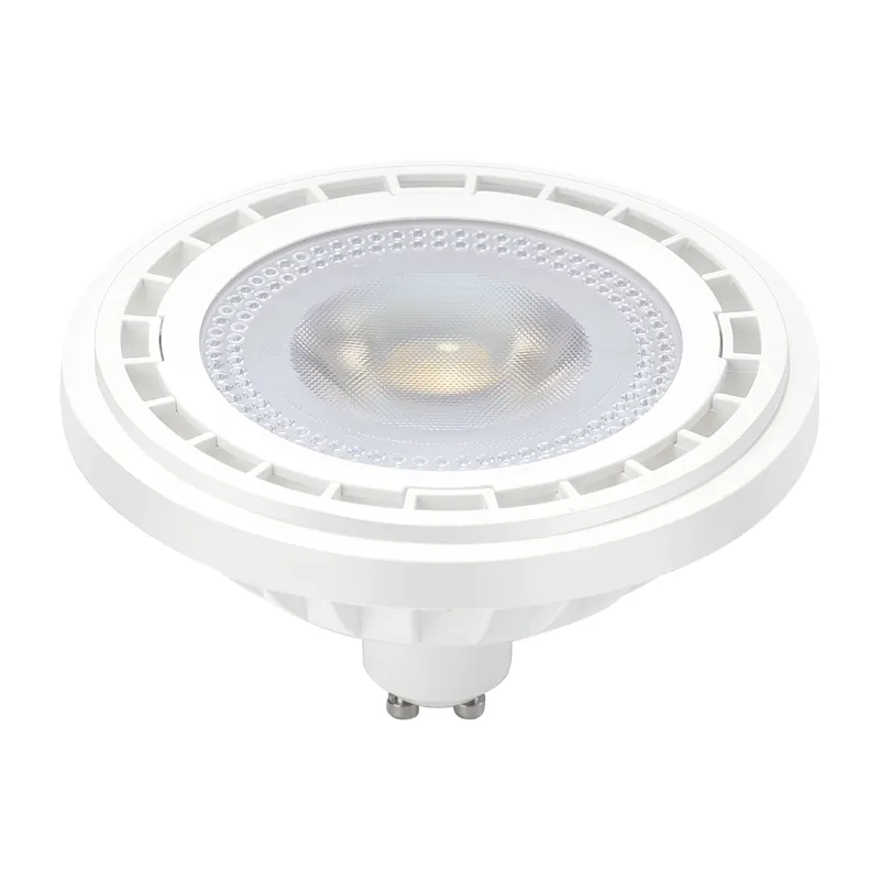 Żarówka LED 10W AR111 GU10 - Biała