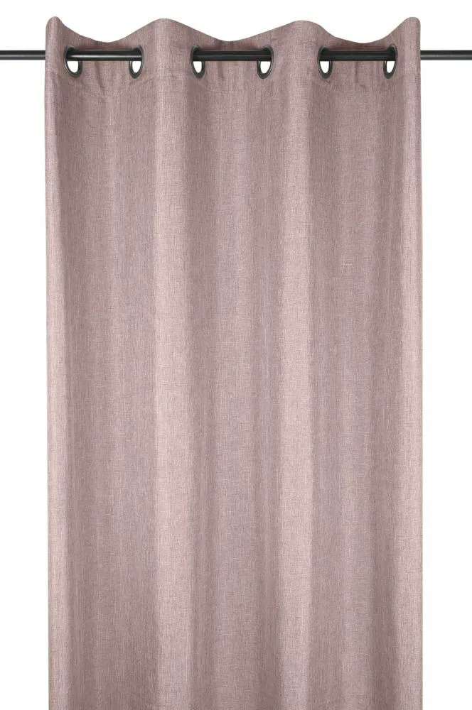 Zasłona Gotowa BEA 140x260 Pudrowa