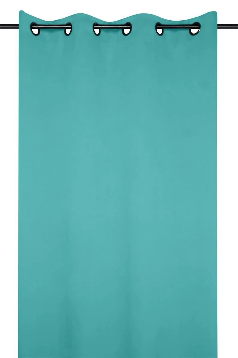 Zasłona NOTTE 135x250 Seledynowa Zaciemn