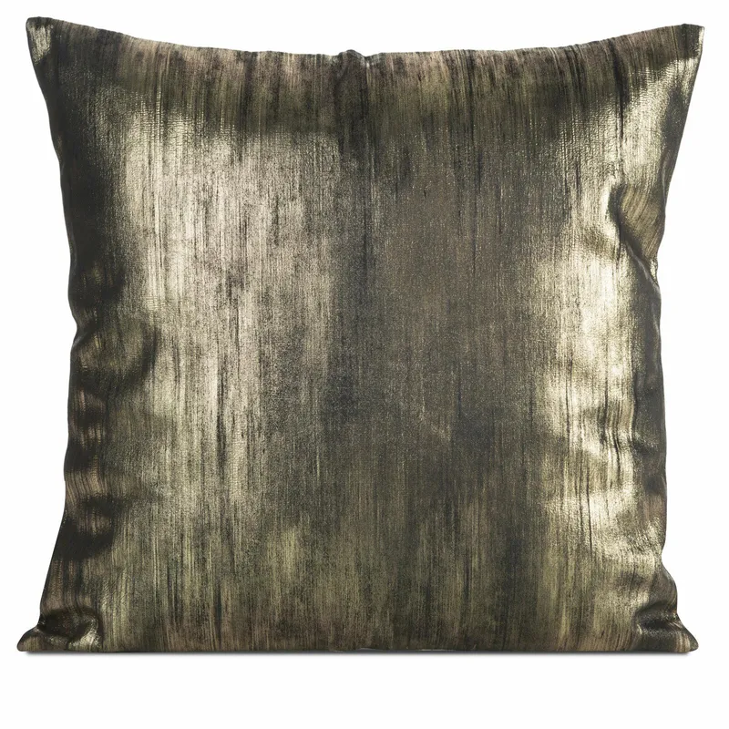 Poszewka EMILA 45x45 cm Velvet - Czarna