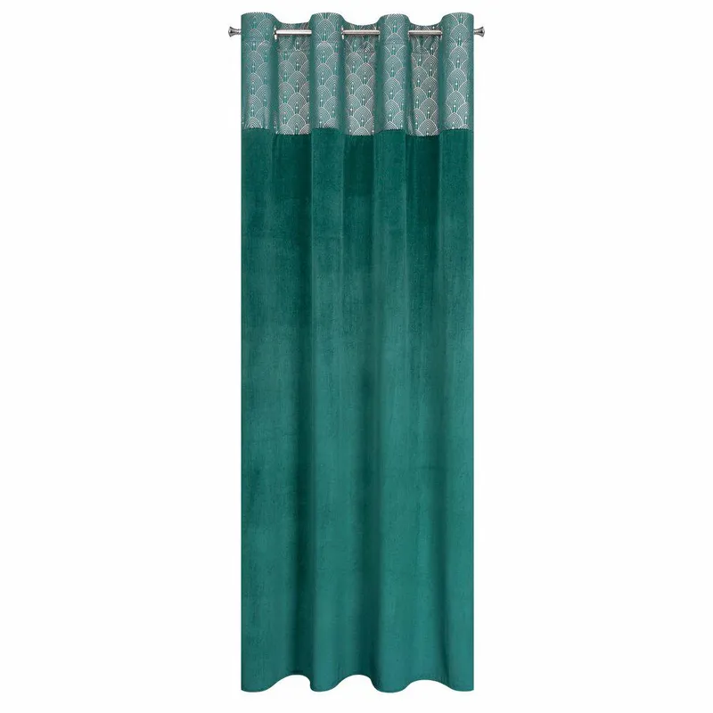Zasłona AGNES 140x250 Oriental - Turkusowa