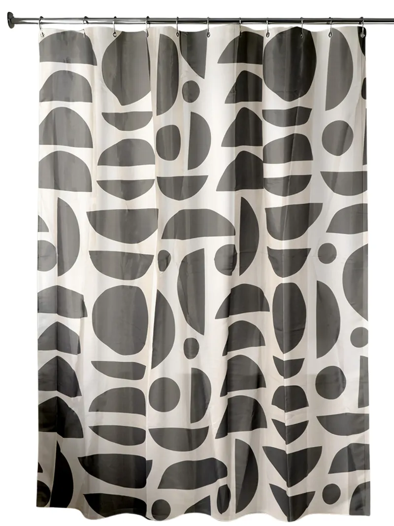 Zasłona Prysznicowa BLACK TRIBAL 180x200 cm