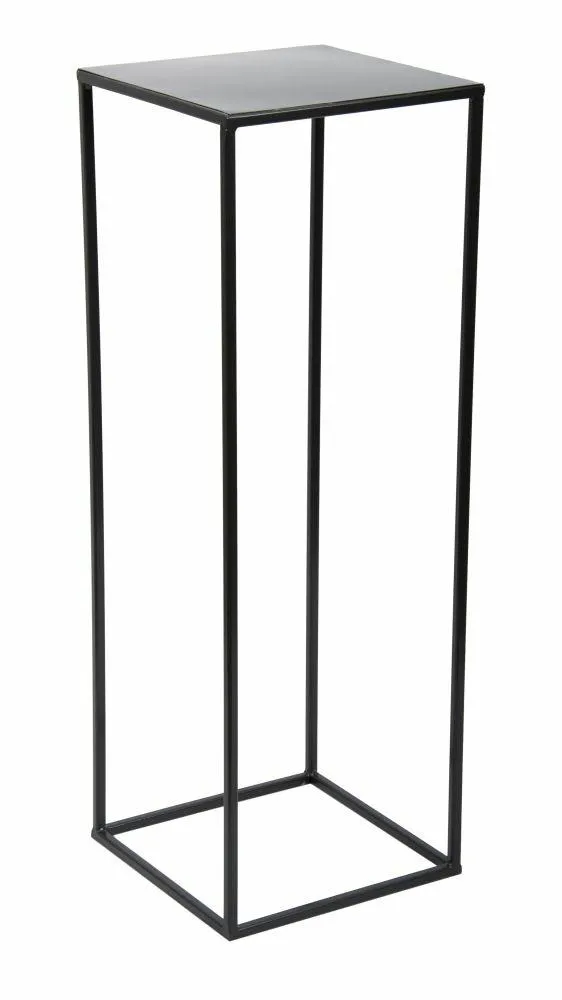 Nowoczesny Kwietnik Stojący 70cm - Czarny