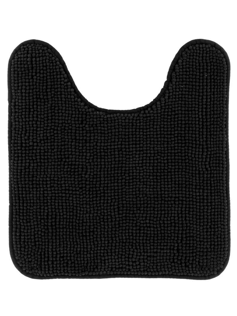 Dywanik Pod WC BALLS 45x50 cm - Czarny