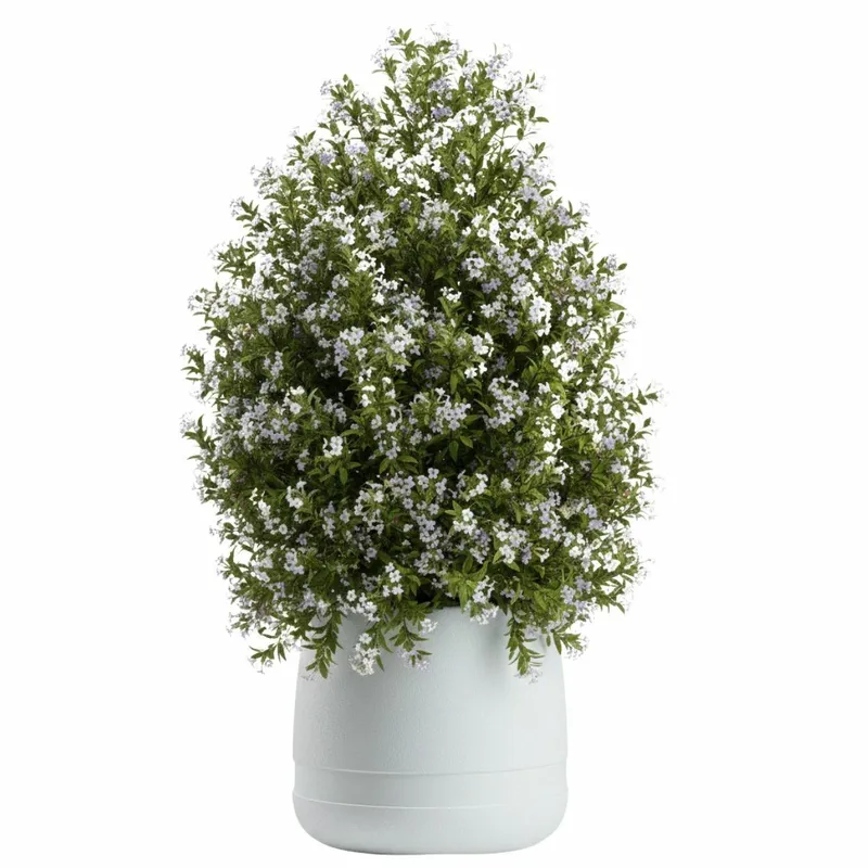 Donica LUNA WAZA 42 cm - Biała