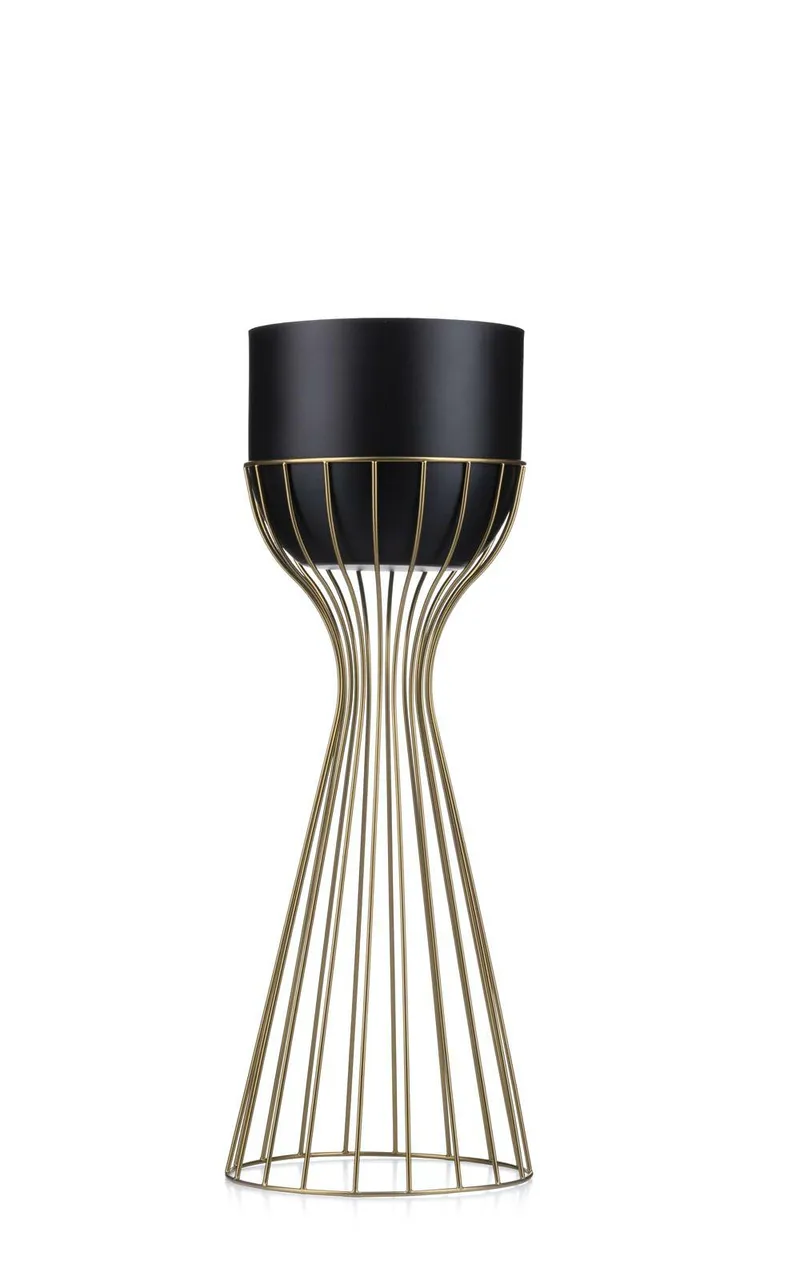 Kwietnik Nowoczesny Z Osłonką 56 cm LOFT