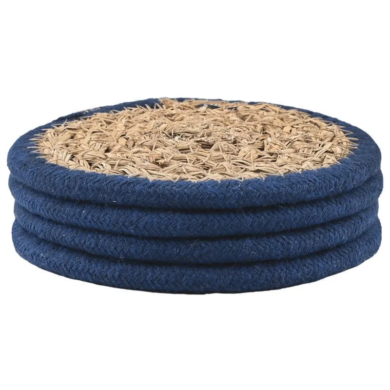 Podkładki Pod Kubek 4 szt. Gaia Blue