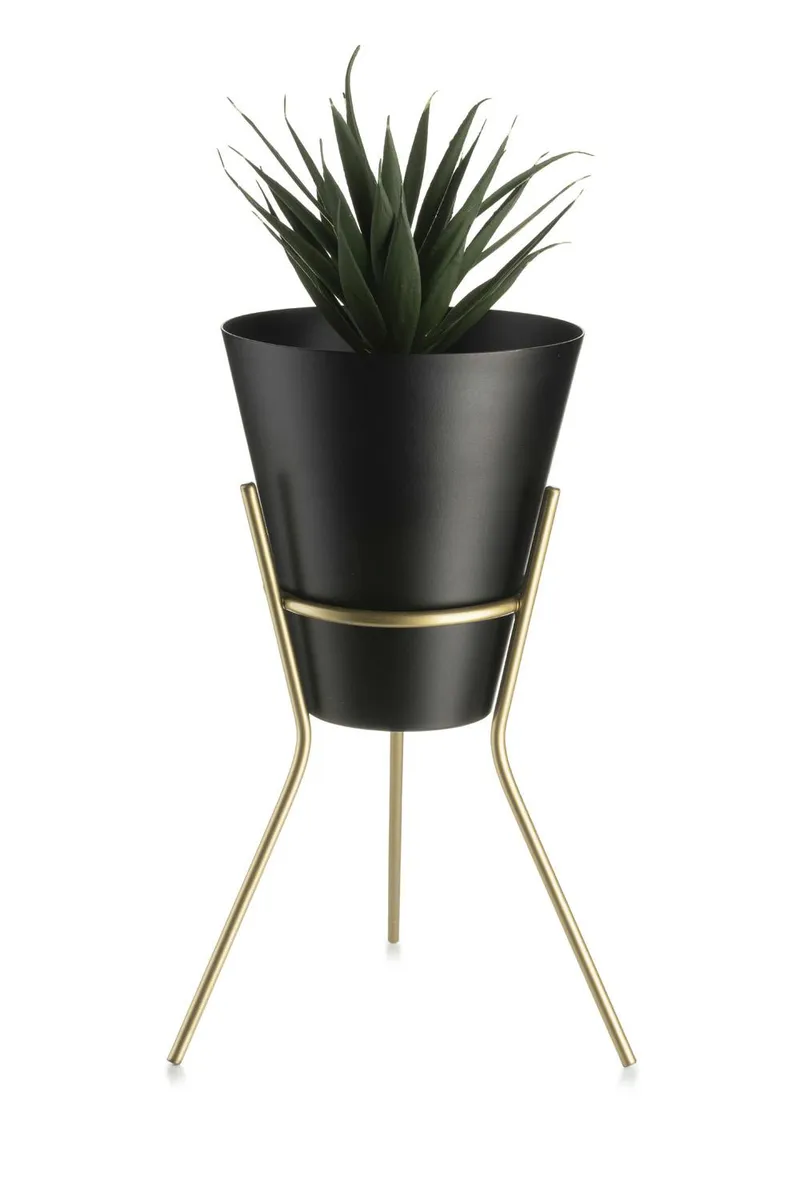 Nowoczesny Stojak Kwietnik 24 cm LOFT
