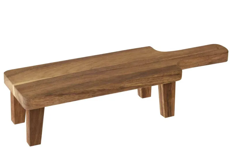 Deska Podłużna Z Drewna Akacji 38x11 cm