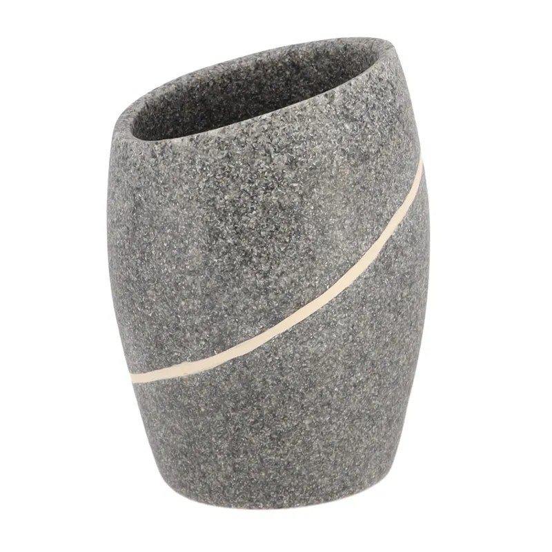 Kubek Łazienkowy Caldarela Grey