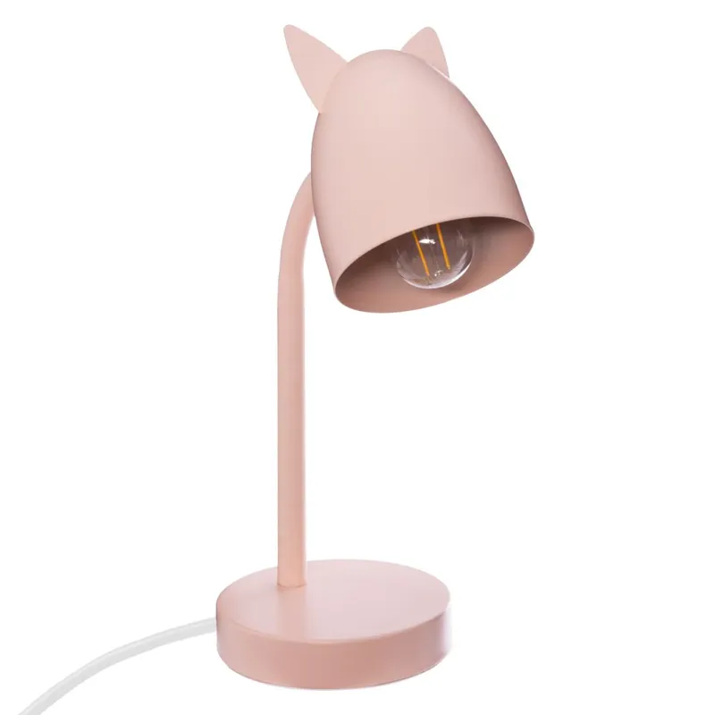 Lampka Biurkowa Dla Dziecka - Różowa
