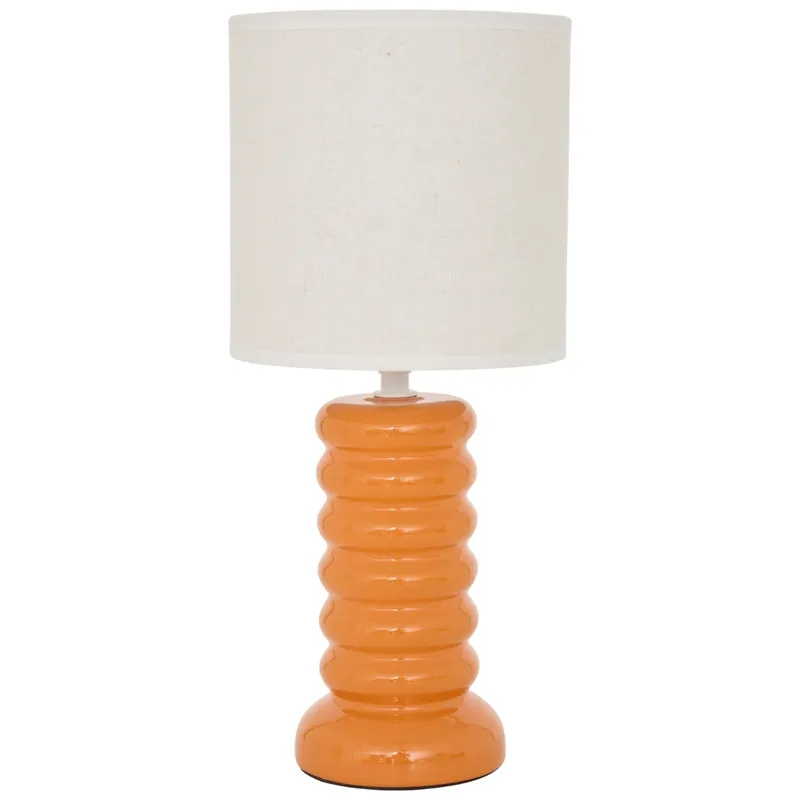 Lampa Stołowa Vinas 33 cm - Pomarańczowa