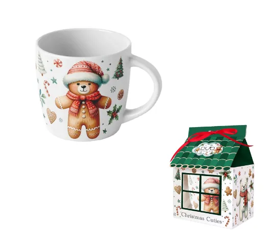 Kubek Świąteczny CHRISTMAS CUTIES 400 ml