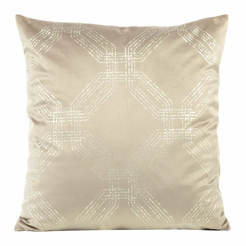 Poszewka BLINK 30 45x45 cm - Kremowa