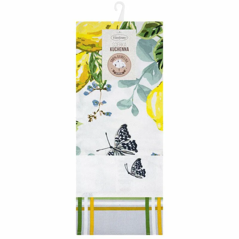 Komplet 3 Ścierek LEMON 50x75 Cytryny Mo