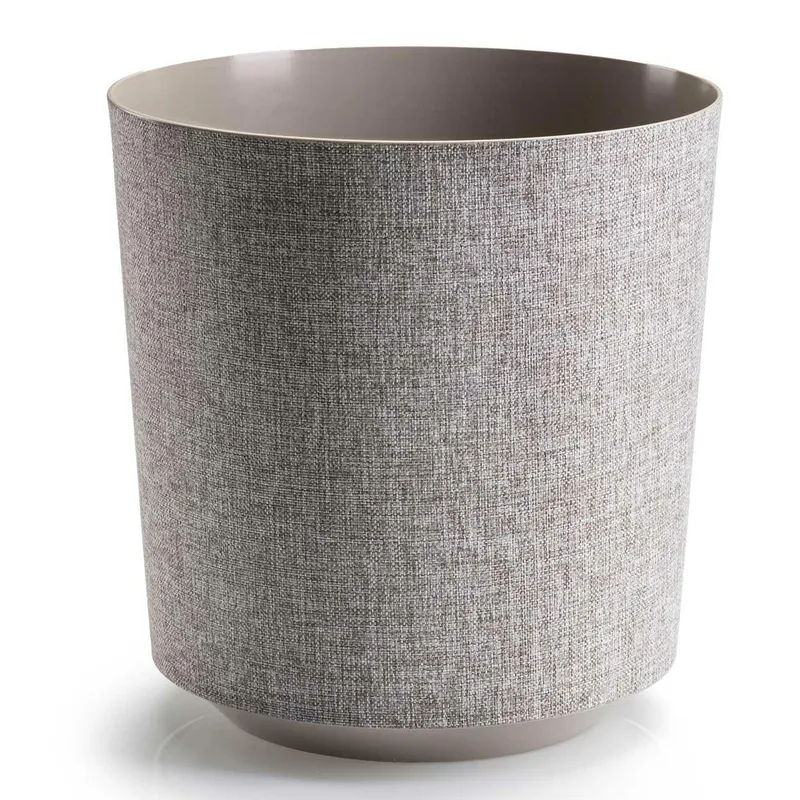 Doniczka Aloe Texelle Taupe H27X25,4 cm