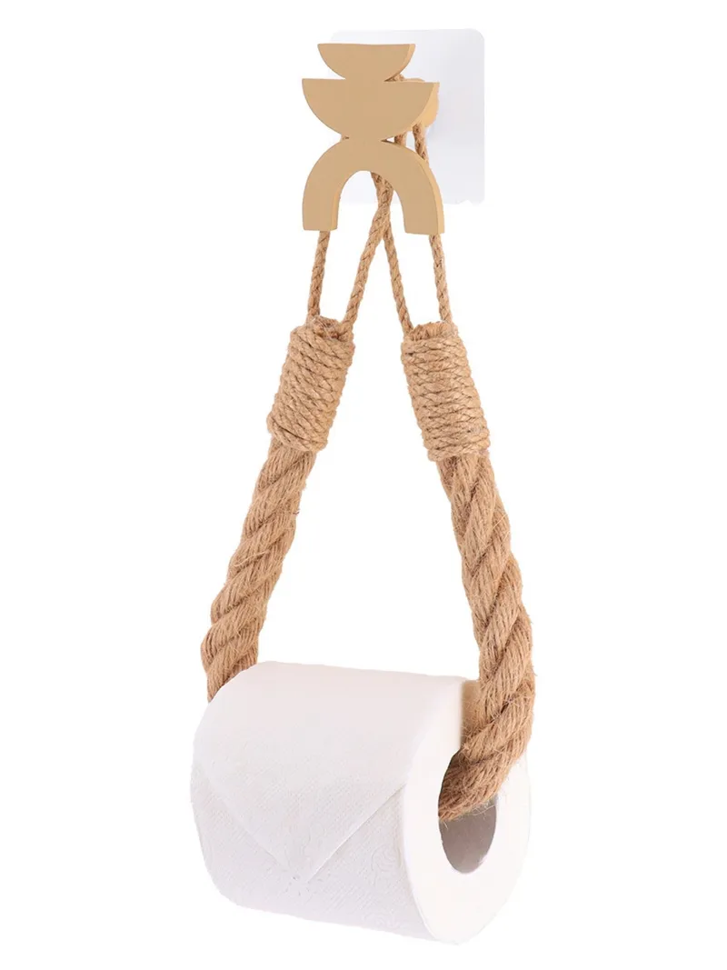 Uchwyt Na Papier Toaletowy Lina OCHRE TRIBAL