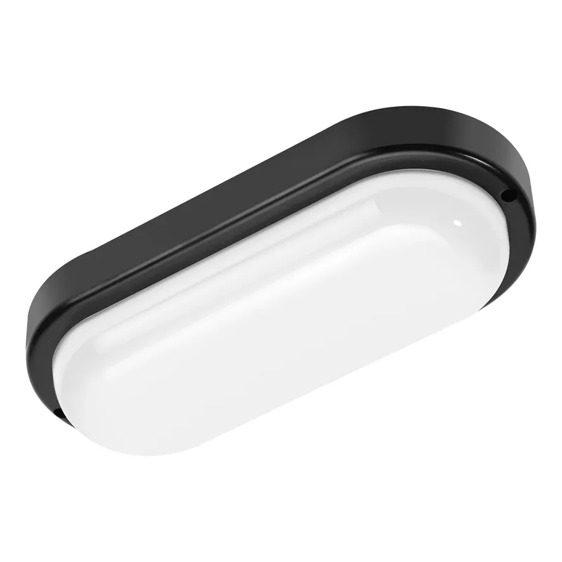 Oprawa Sufitowa DAVO Owalna 18W - Czarna