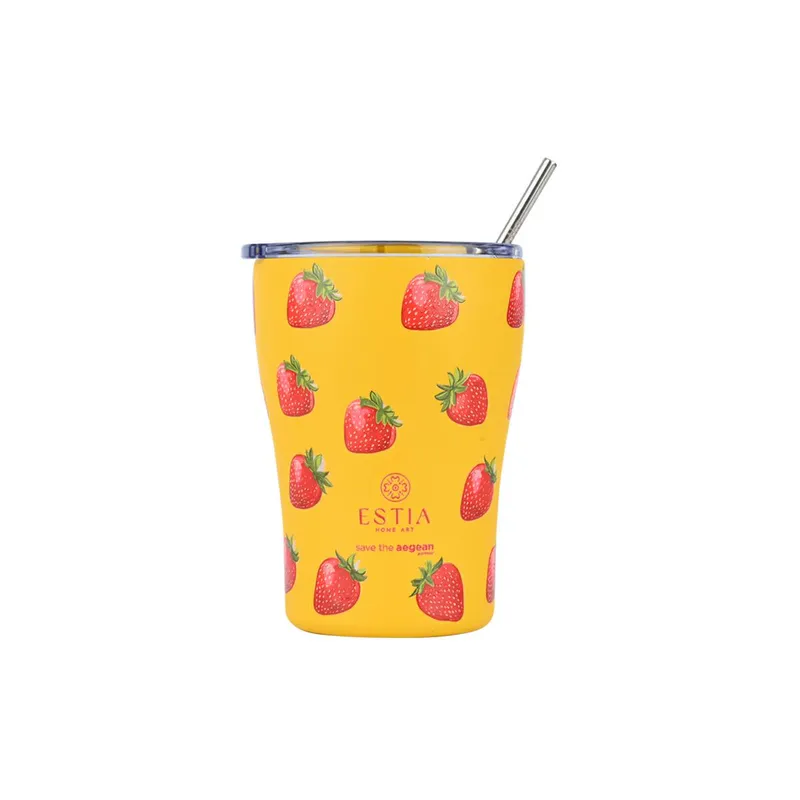 Kubek Termiczny W Truskawki 350 ml Berry