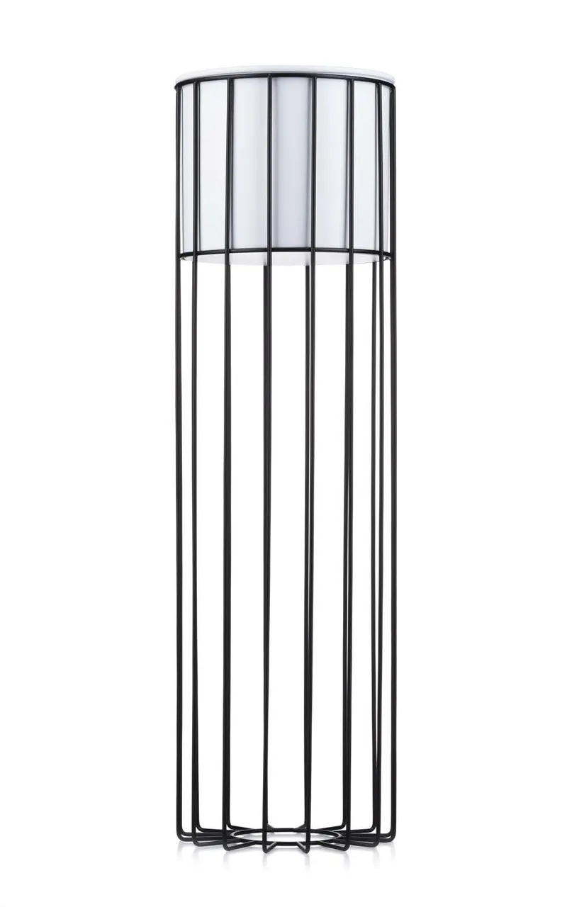 Kwietnik Nowoczesny Z Osłonką 70 cm LOFT