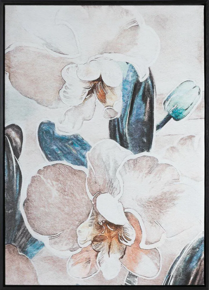 Obraz 638/A 50x70 cm Kwiaty Storczyki