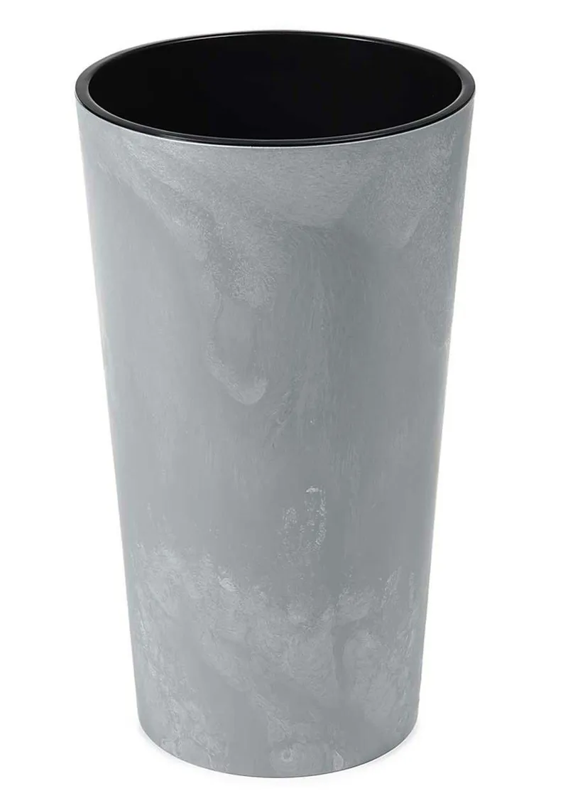 Donica Urbanika Beton H57X30 cm - Szary
