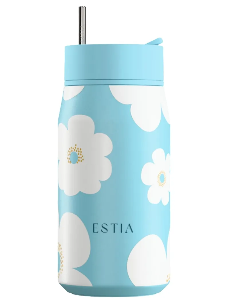 Kubek Termiczny 360 ml Lens Blue Daisy