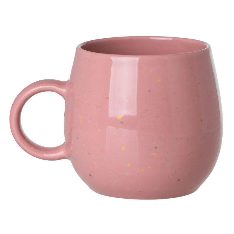 Kubek 480 ml Speckle Pop - Różowy