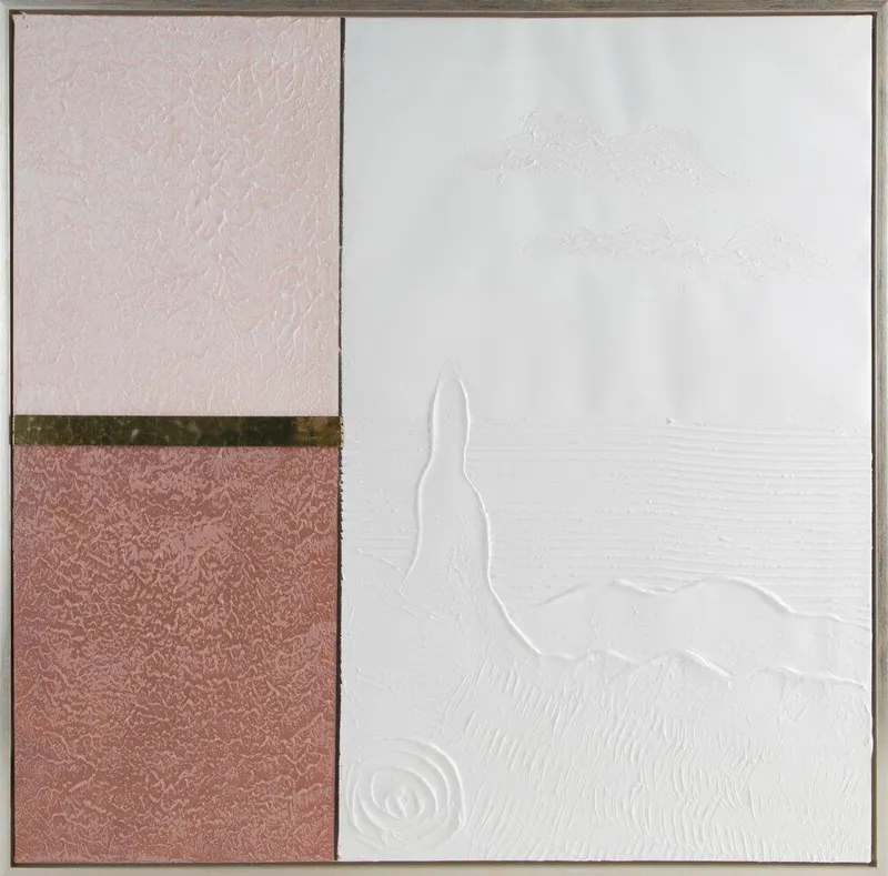 Obraz 645/A 80x80 cm Kolorowe Prostokąty