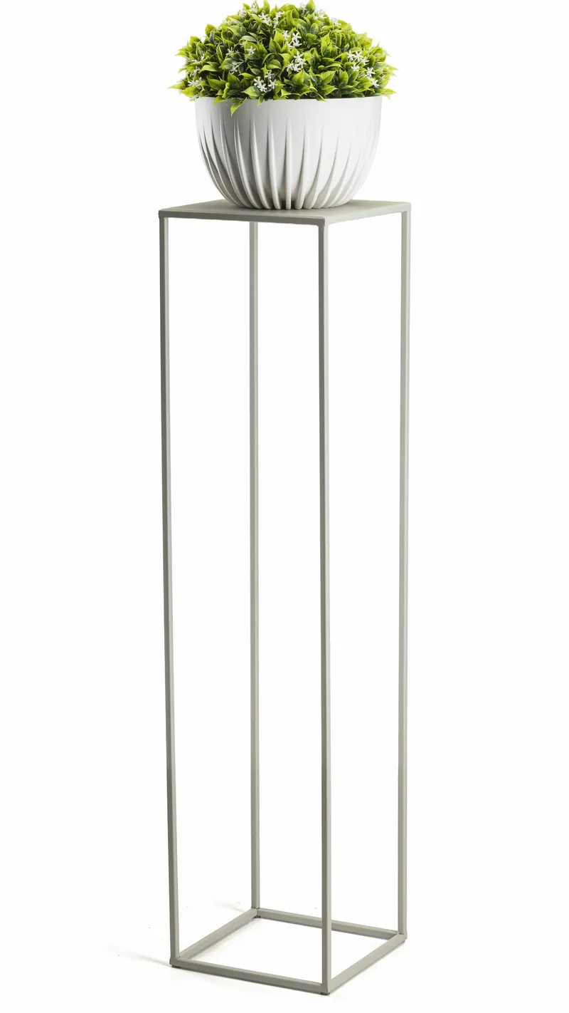 Metalowy Stojak Na Kwiaty 100 cm Kaszmir
