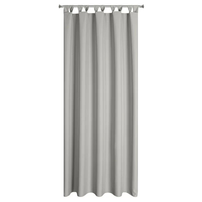 Zasłona Ogrodowa 155cm X 220cm - Srebrna