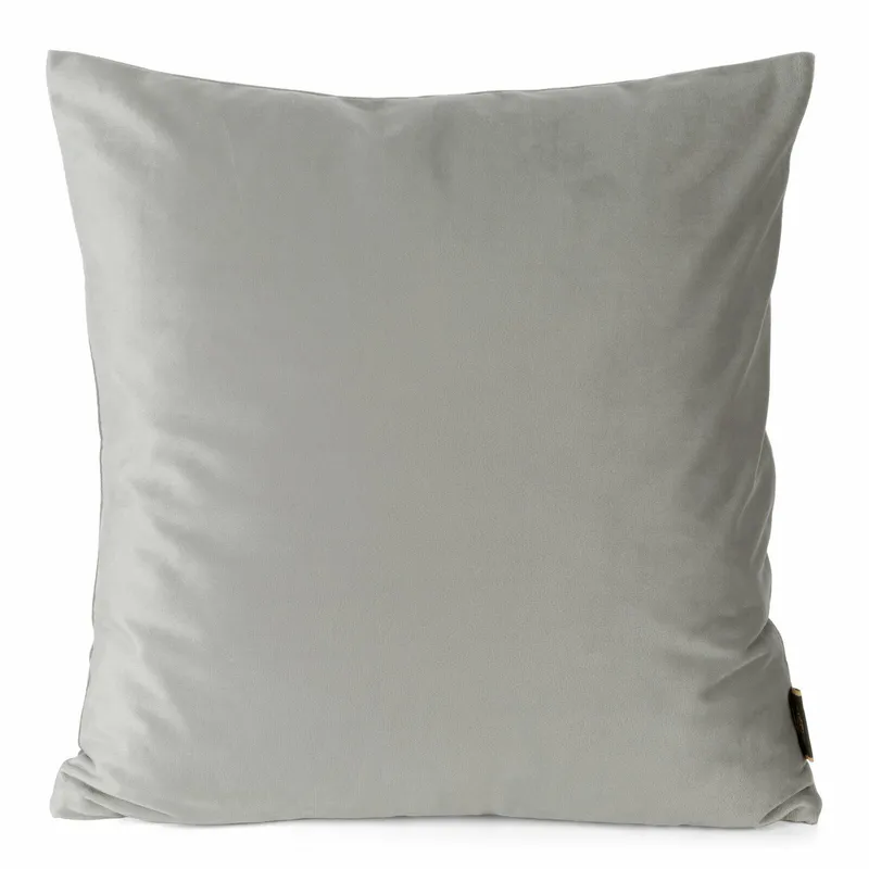 Poszewka ELORA 60x60 cm Velvet - Srebrna