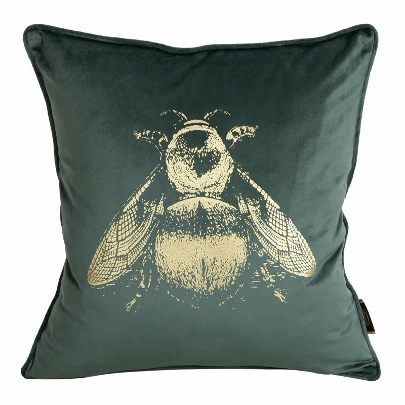 Poszewka BLINK 45x45 Mięta/Len
