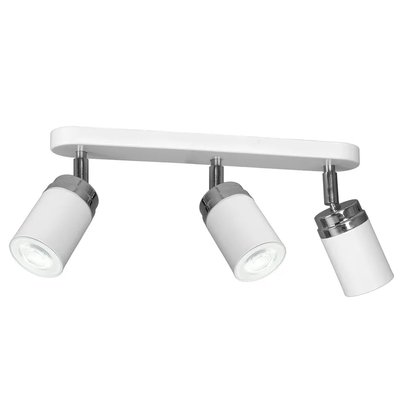 Nowoczesna Lampa Sufitowa Reno X3 - Biała