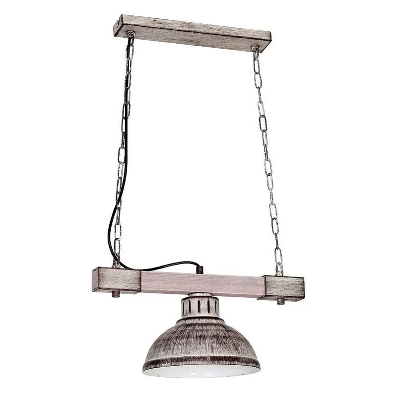 Lampa Industrialna Hakon Jasny - Brązowy
