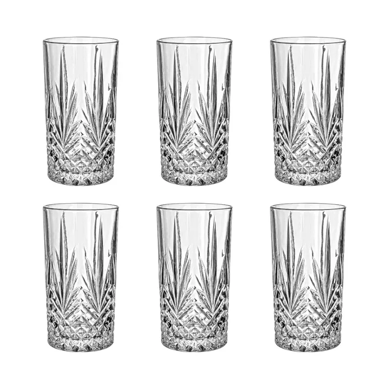 Szklanka Do Napojów 410 ml, 6 Sztuk, Old Fashion