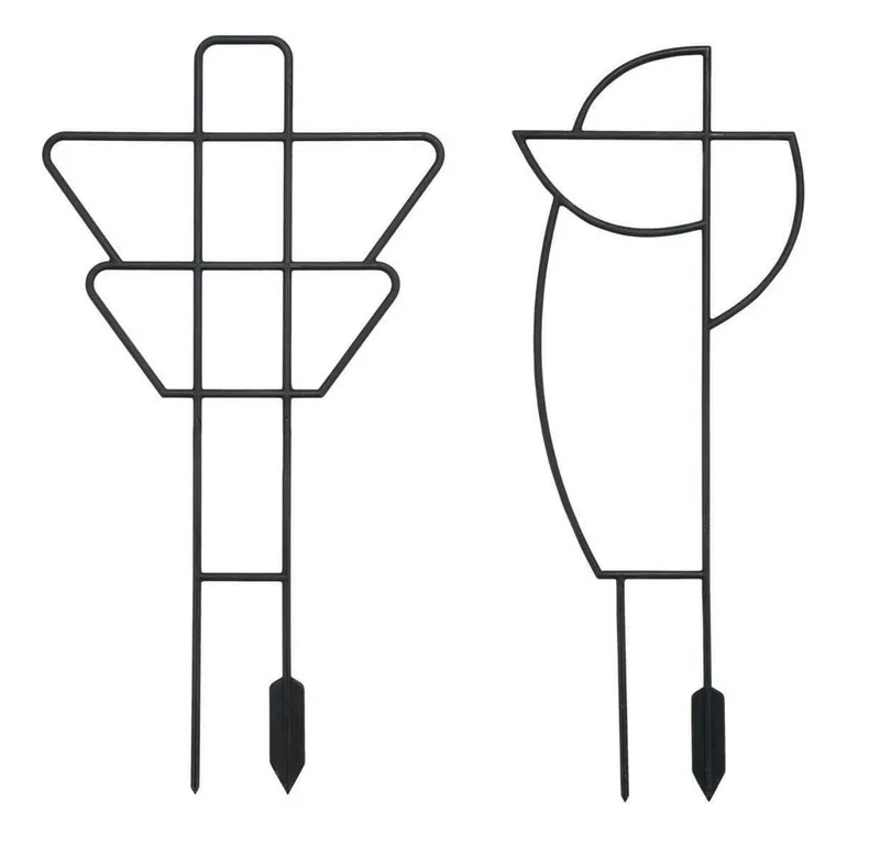 Podpórki Do Roślin Geometryczne 2 szt