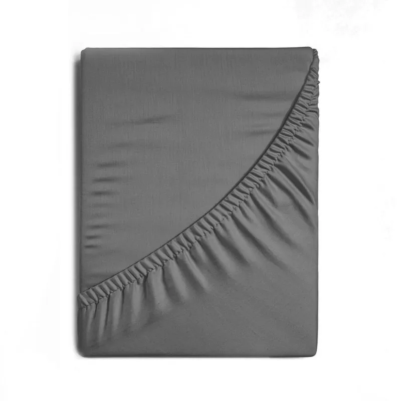 Prześcieradło SOFT Stalowe 180x200 +30 C