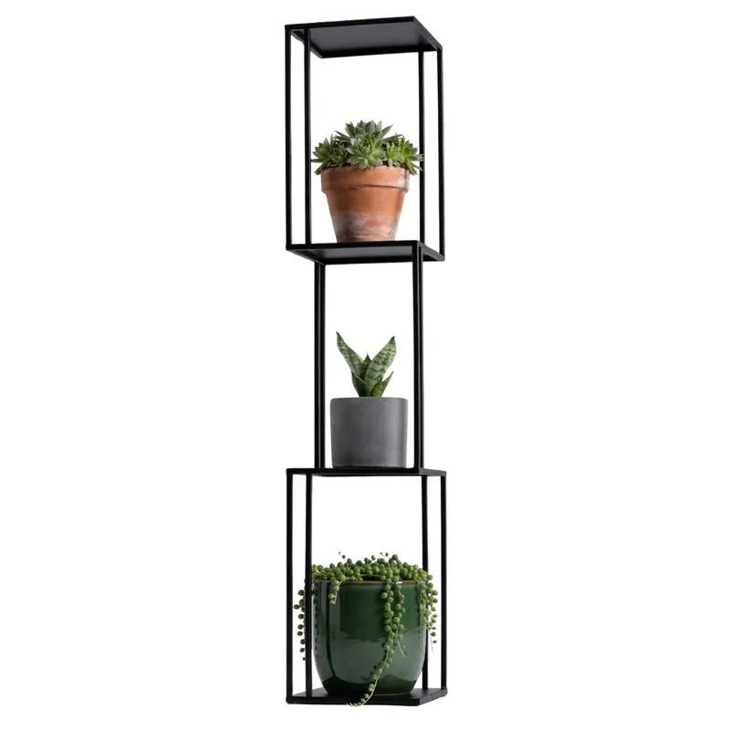 Wysoki Kwietnik Stojący Na 4 Doniczki 117 cm
