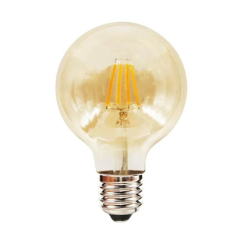 Żarówka Filamentowa LED 6W G80 E27 2700K