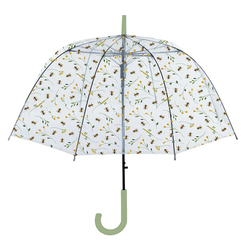 Parasol Transparentny Pszczoły 83 cm