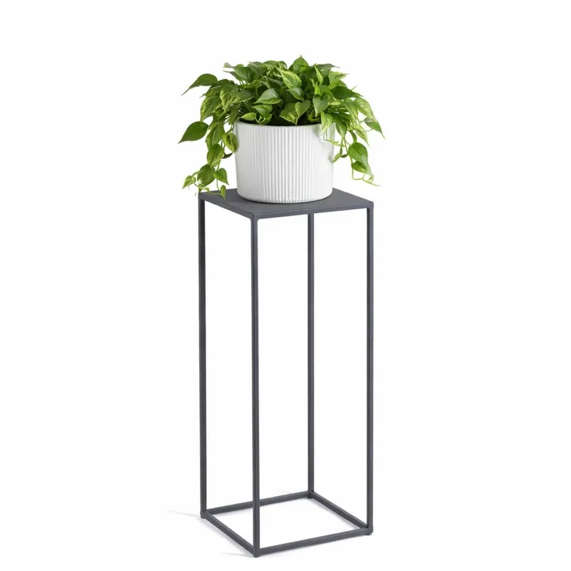 Kwietnik Stojący 70 cm Grafit