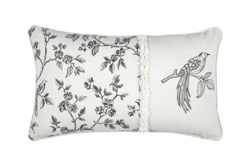 Poduszka CLARINE 30x50 Ptaki Gałązki
